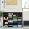 Adiroffice Black, MDF Wood, 11.8 in W, 16.3 in L, 39.3 in D ADI500-24-BLK-MK - alternate 5